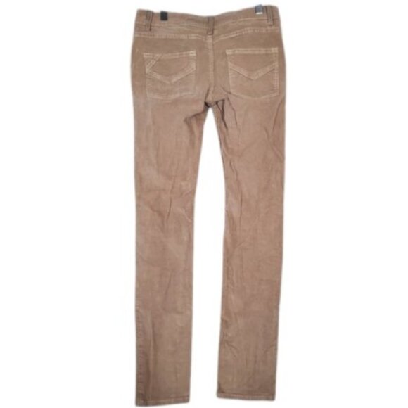 Zadig & Voltaire brown corduroy slim straight pants size 36 - Picture 4 of 12